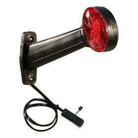 Breedtelamp pendellicht RADEX 930 LED rood wit 