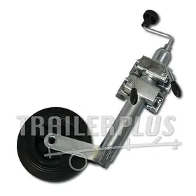 Neuswiel met dubbele klem, heavy duty