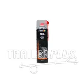 Spuitvet wit 400 ml Motip