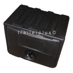 Gereedschapskist, disselbak kunststof Magic Box afsluitbaar 500*370*400