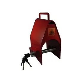 Disselslot, Overdekslot TAS SCM goedgekeurd