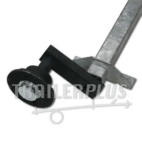 Torsie as 500 kg ongeremd - 1000 mm