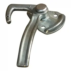 Trailerhaaksluiting type 1 - Links