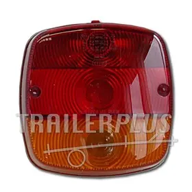 Achterlicht vierkant Hella 2SE 002 578-701