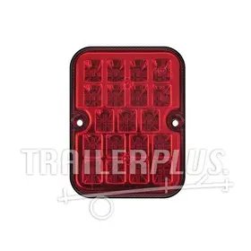 Mistachterlicht LED 9 leds E-keur