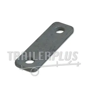Stroppenplaat, klemplaat koker 100
