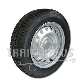 Wiel, compleet 175/65R14 4*100 cover OP=OP