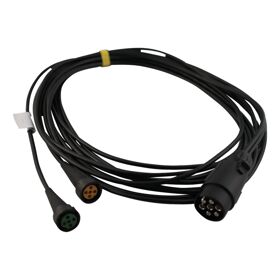 Kabelset voor Aspock Multipoint 5m 7 polig 5810220