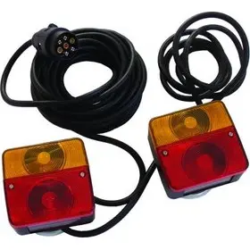 Noodverlichting, magnetish 7.5m kabel