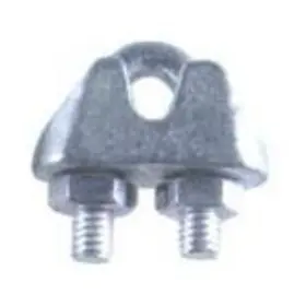 Staaldraadklem, kabelkies voor 6mm