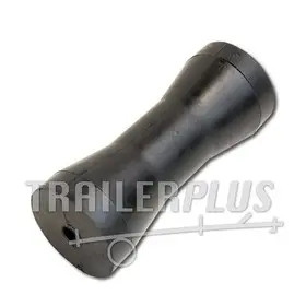 Bootrol/ kielrol lengte 202 diabolo, volrubber