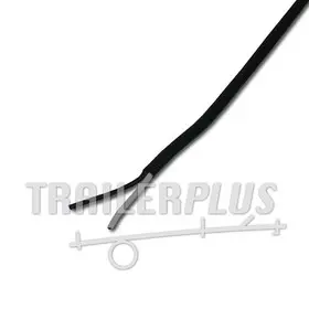 Kabel 2*1.0 zwart