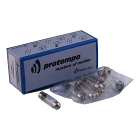 Lampje, buis 12V/5W, 11*38