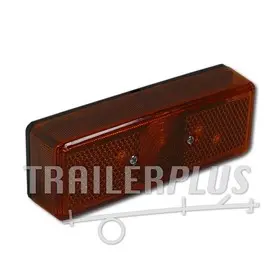 Zijmarkeringslamp oranje Radex 905