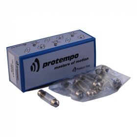 Lampje, buis 12V/10W, 11*38