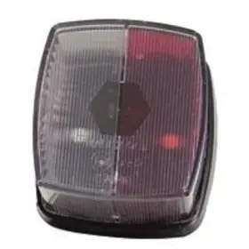 Positielamp rood/wit op steuntje Radex 901