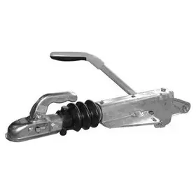 Oplooprem (V) Knott KF 17 1700kg met neuswielconsole
