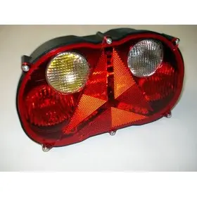 Achterlicht Radex 8500 semi-led LINKS