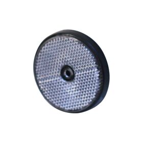 Reflector rond 60 mm, wit Radex Profi E-keur