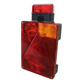 Achterlicht Radex 6801 verticaal met markering, rechts