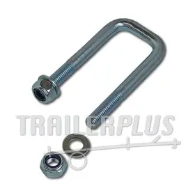 Haakse strop breedte 30 pootlengte 80mm