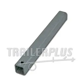 Stelpijp/ steunpijp koker 40*40*500
