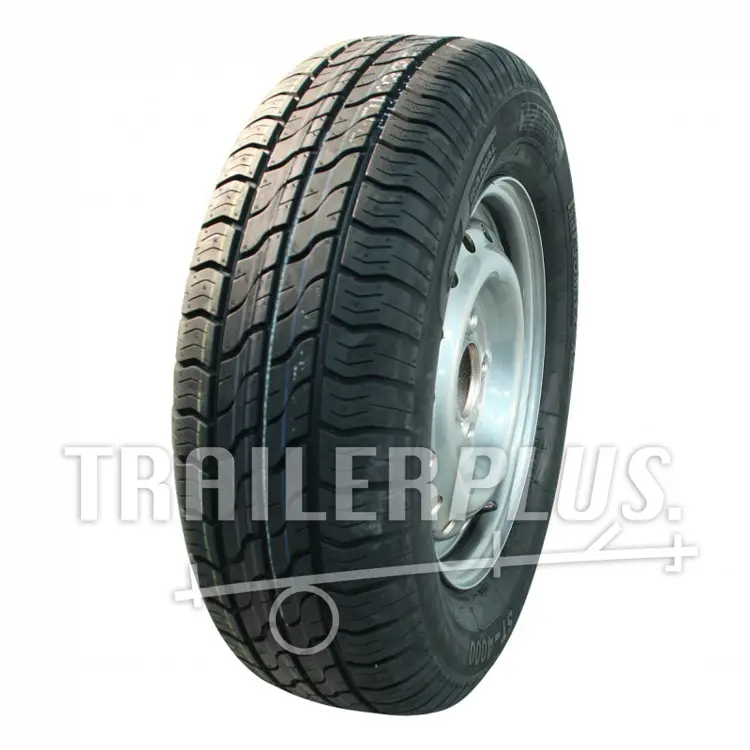 Wiel, compleet 185 70 13, 5*112, 530 kg (86H) NIEUW
