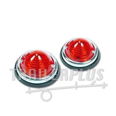 Positielamp rood �70 per set