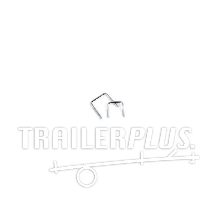Haakse strop breedte 100 mm, pootlengte 80mm