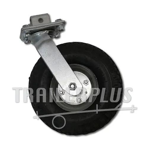 Strandtrailer, zwenkwieladapter incl. borgpen