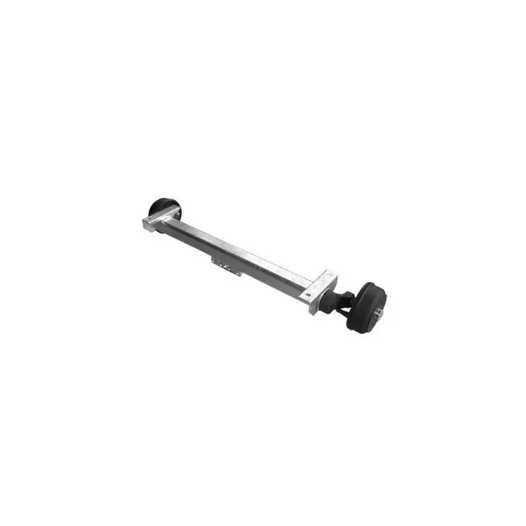 Torsie-as, 1400 kg, geremd - Pad 1300 Schlegl