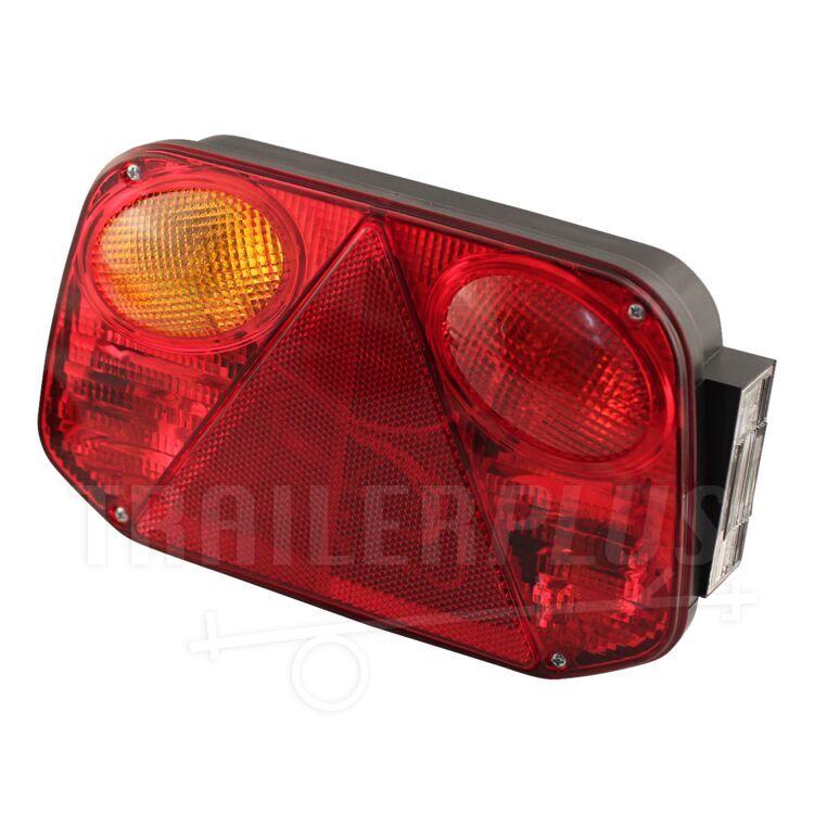 Achterlicht (horiz) Radex 2800, mistachterlicht,  CONNECTOR - Links