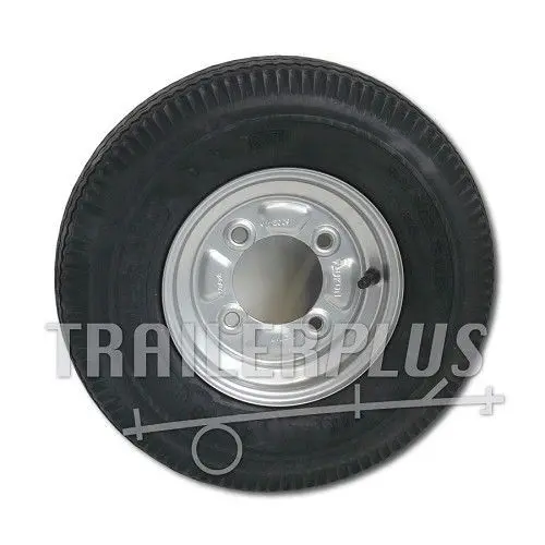Wiel, compleet 10inch, FRANSE STEEK honesty