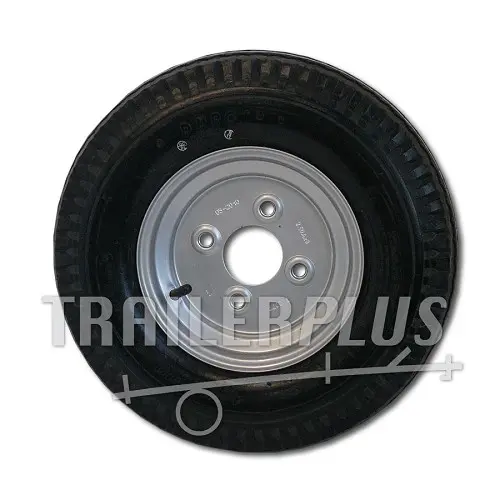 Wiel , compleet 8 inch smal Deli Tire 4*100