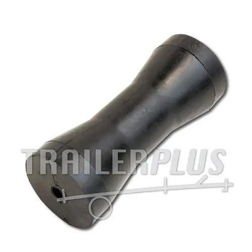 Bootrol/ kielrol lengte 202 diabolo, volrubber
