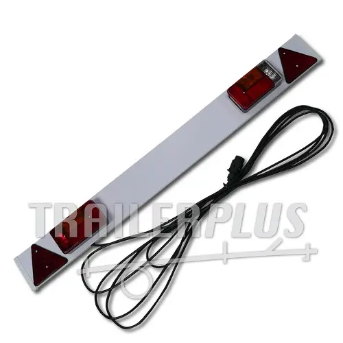 Verlichtingsplaat met mistlamp 194*104