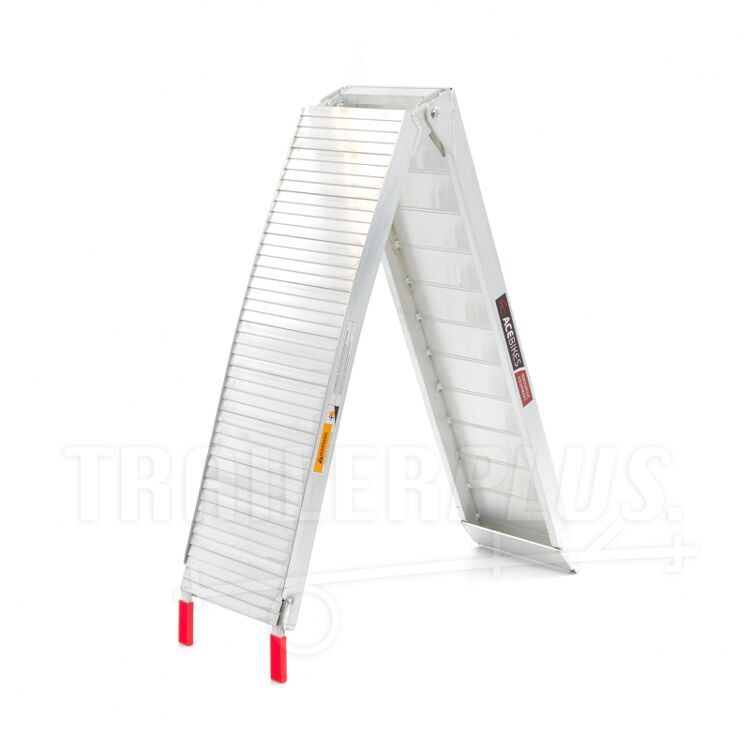 Oprijplaat opvouwbaar Aluminium 230cm