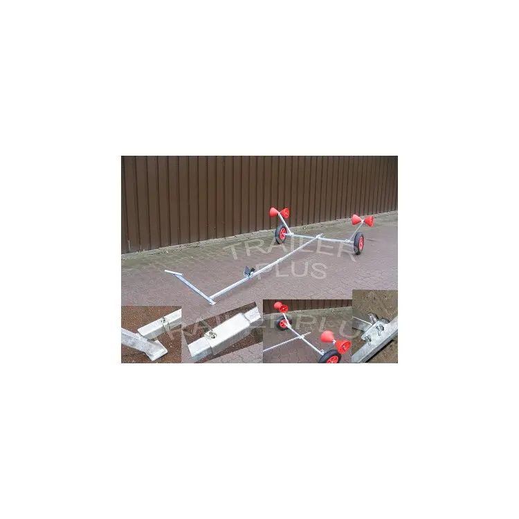 Strandtrailer, type trompet
